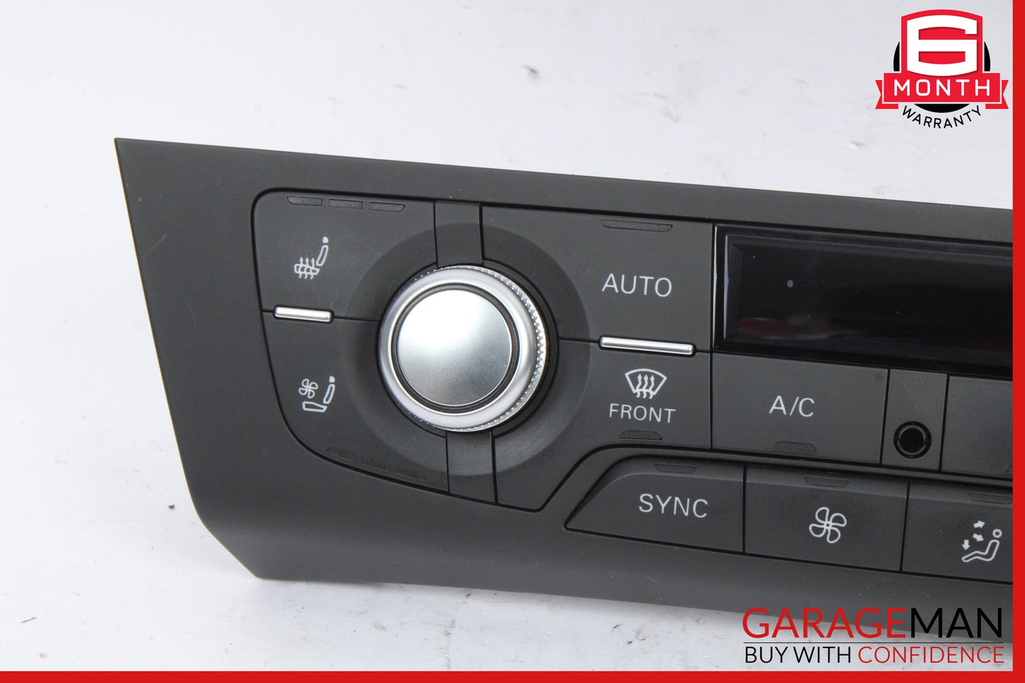 2012-2018 Audi S7 Front AC Temperature Climate Control Panel 4G0820043AN OEM