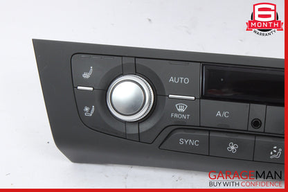 2012-2018 Audi S7 Front AC Temperature Climate Control Panel 4G0820043AN OEM