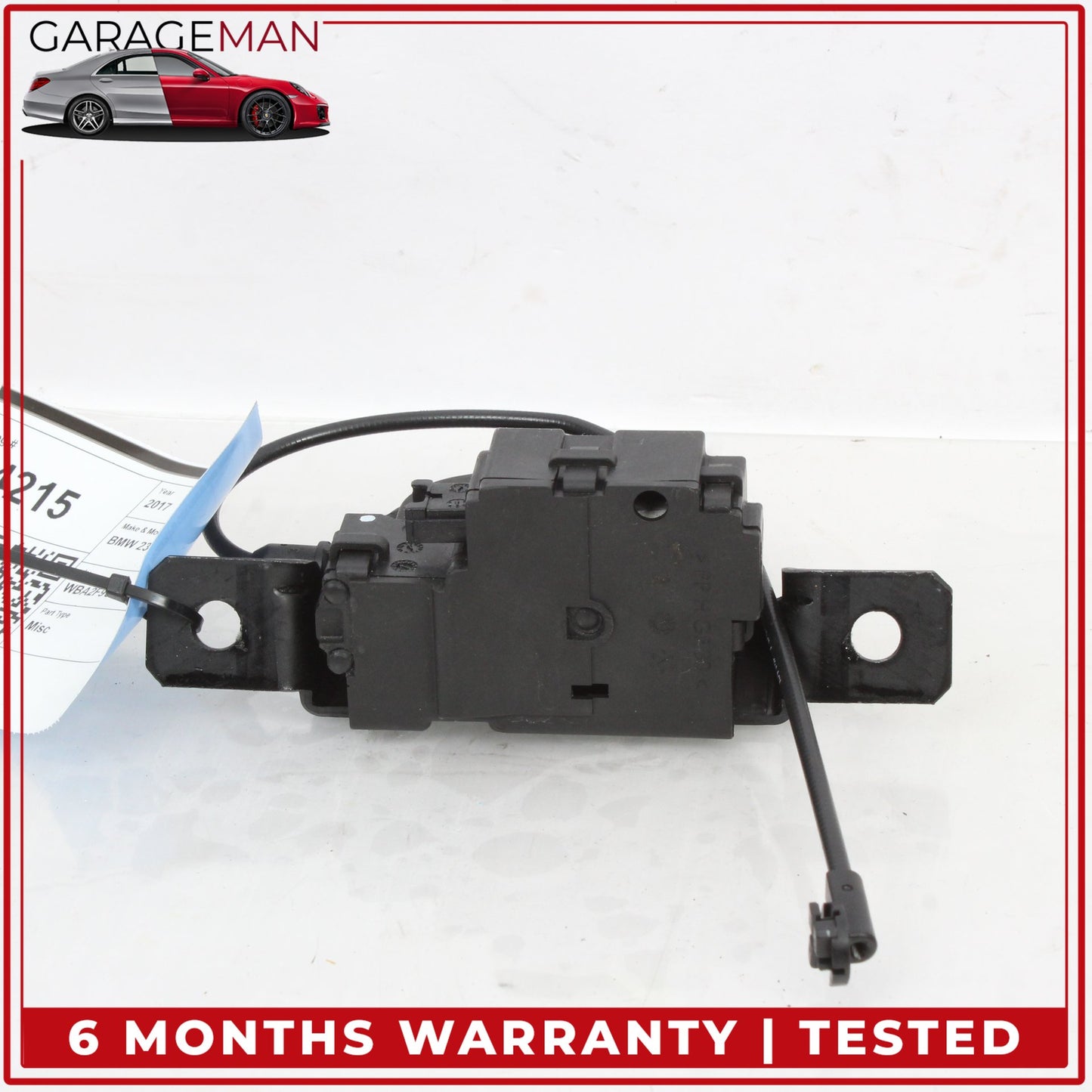 2014-2021 BMW 230i F22 Coupe Trunk Lid Latch Lock Actuator 7304559 OEM