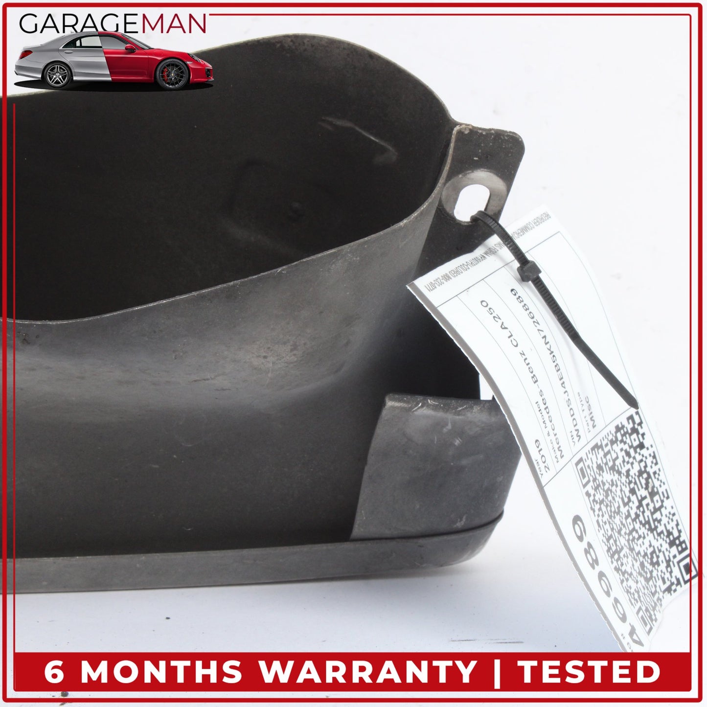 2014-2019 Mercedes-Benz CLA250 W117 Sedan Exhaust Muffler Tip 2464900327 OEM