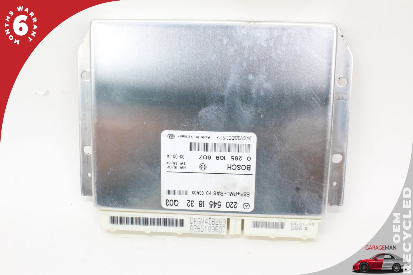2003-2006 Mercedes W220 S55 AMG Electronic Stability Control Module Unit OEM