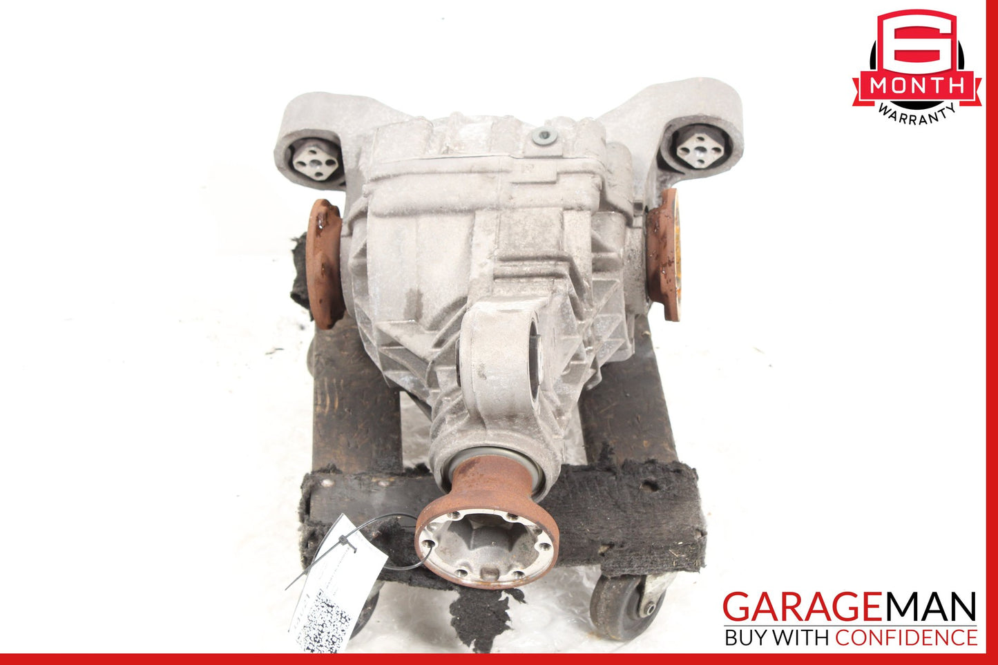 2007-2010 Audi Q7 4L Rear Axle Differential Carrier 4460310019 OEM