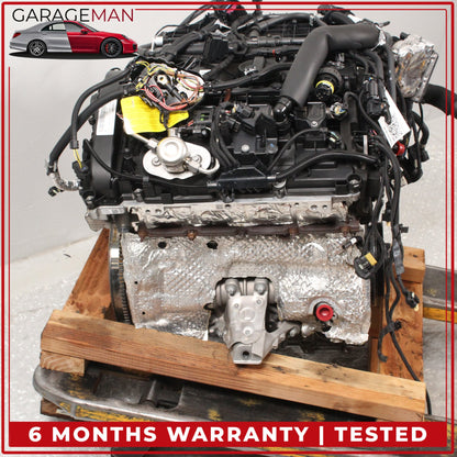 2018-2020 BMW 530e G30 RWD 2.0L Engine Motor Assembly XB1142M0 OEM 61K