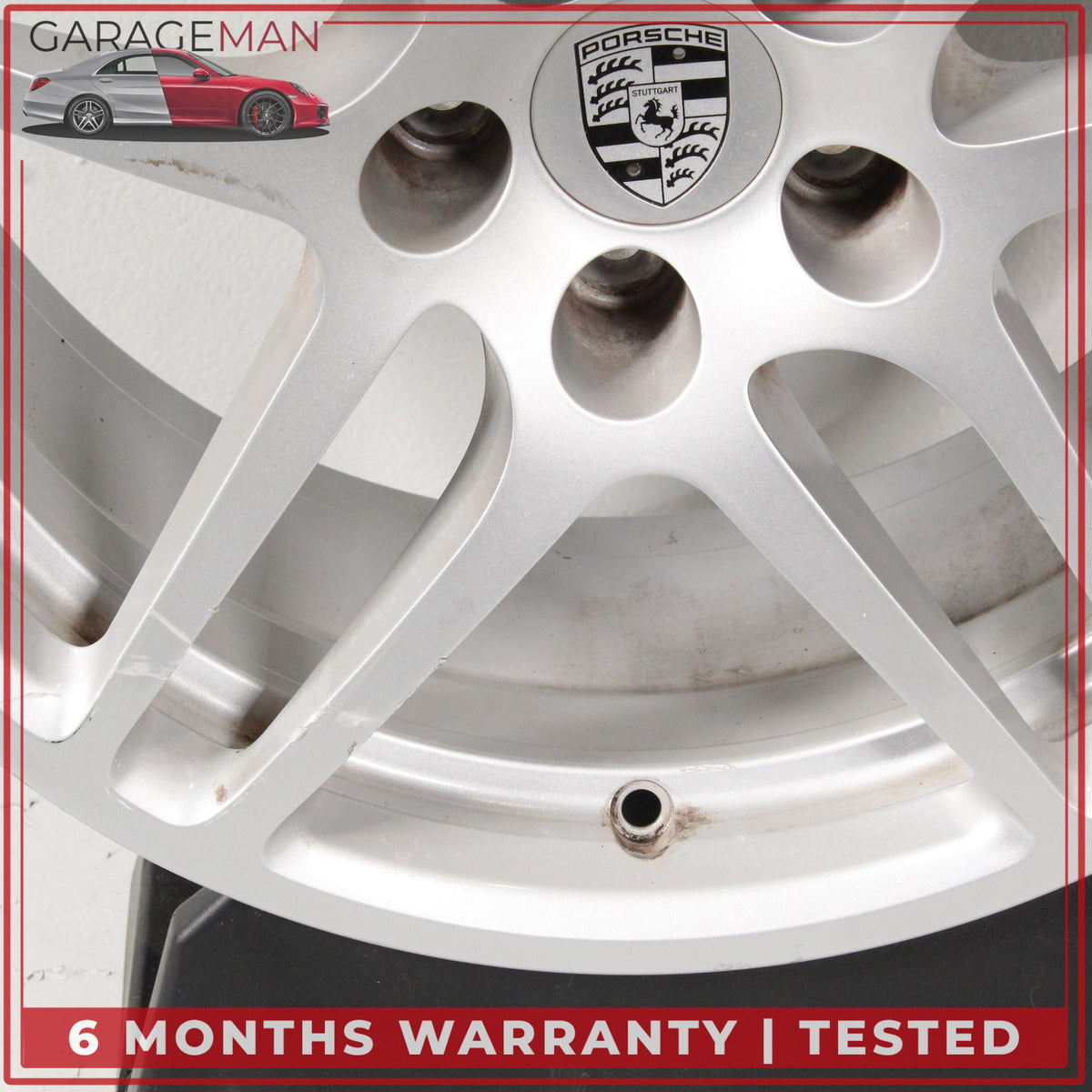 2015-2024 Porsche Macan 95B Front Left or Right Side Wheel Rim 8JX18H2 ET21 OEM