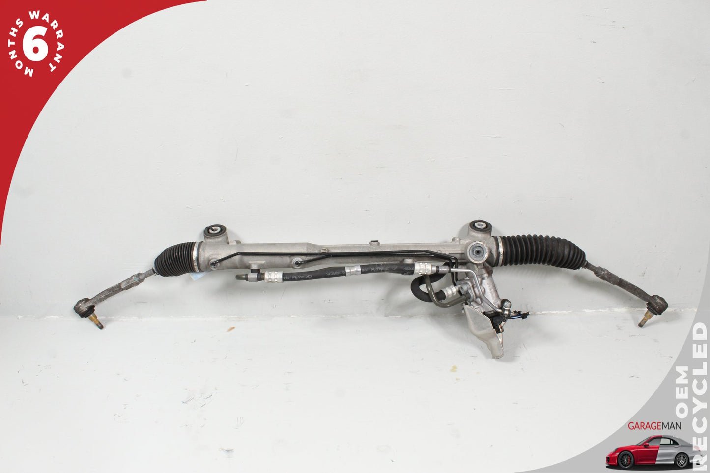 2010-2016 Porsche Panamera 970 Power Steering Rack and Pinion 97034700515 OEM