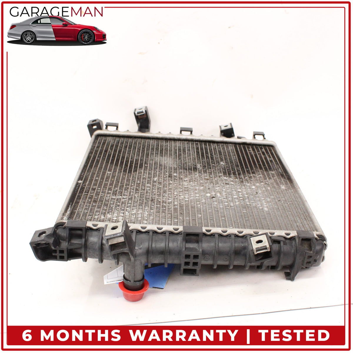2011-2015 Audi Q7 4L 3.0L Engine Motor Auxiliary Radiator 7L8121212A OEM