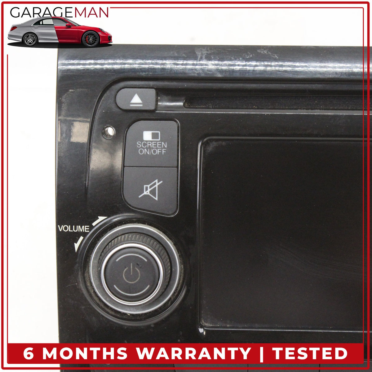 2014-2016 Ram ProMaster 1500 2500 Front Dash Audio Radio Receiver 04727629AB OEM
