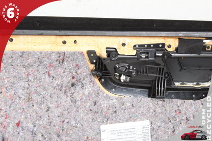 2010-2013 Mercedes W221 S550 Rear Right Side Door Trim Panel 2218709410 OEM