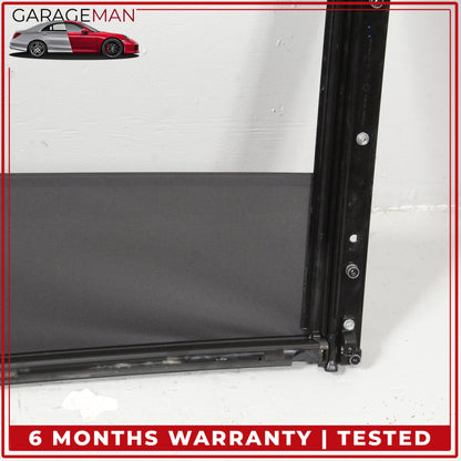 2015-2021 Mercedes W205 C300 Front Panoramic Sunroof Roller Blind Rail Frame OEM