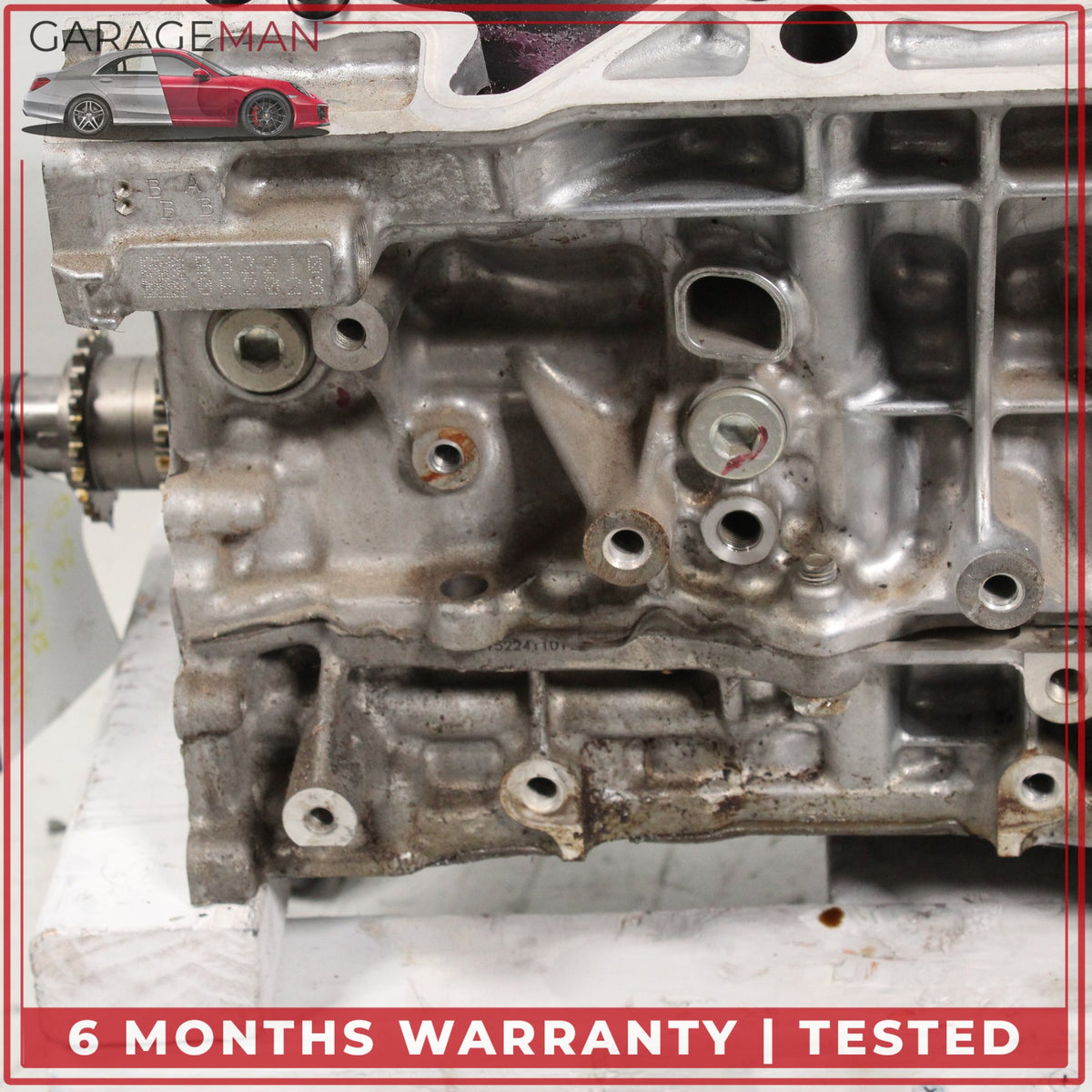 2022-2026 Toyota Tundra 3.4L V6 Engine Cylinder Block Assembly 11400-F4020 OEM
