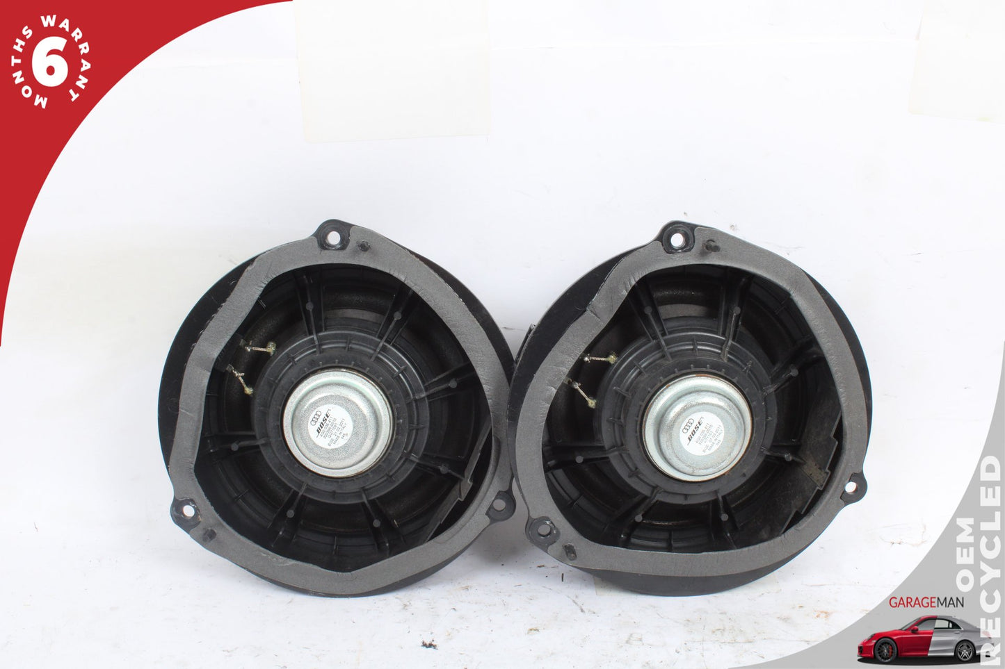2012-2018 Audi A6 C7 Sedan Rear Left and Right Side Door Speaker 4G0035411 OEM