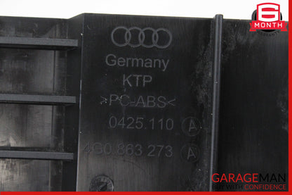 2012-2018 Audi A6 A7 Front Center Console Storage Tray Box Wood 4G0863273 OEM