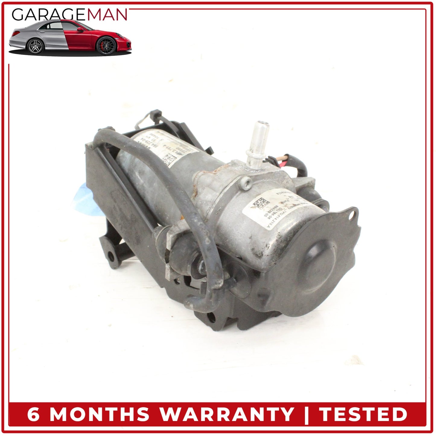 2011-2014 Porsche Cayenne 958 Electric Brake Booster Vacuum Pump 7P0614215A OEM