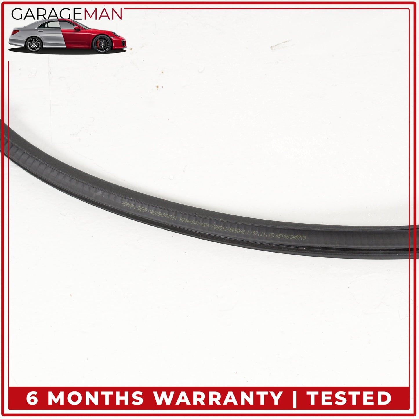 2015-2021 Mercedes W205 C300 Front Left or Right Door Weather Strip Rubber OEM