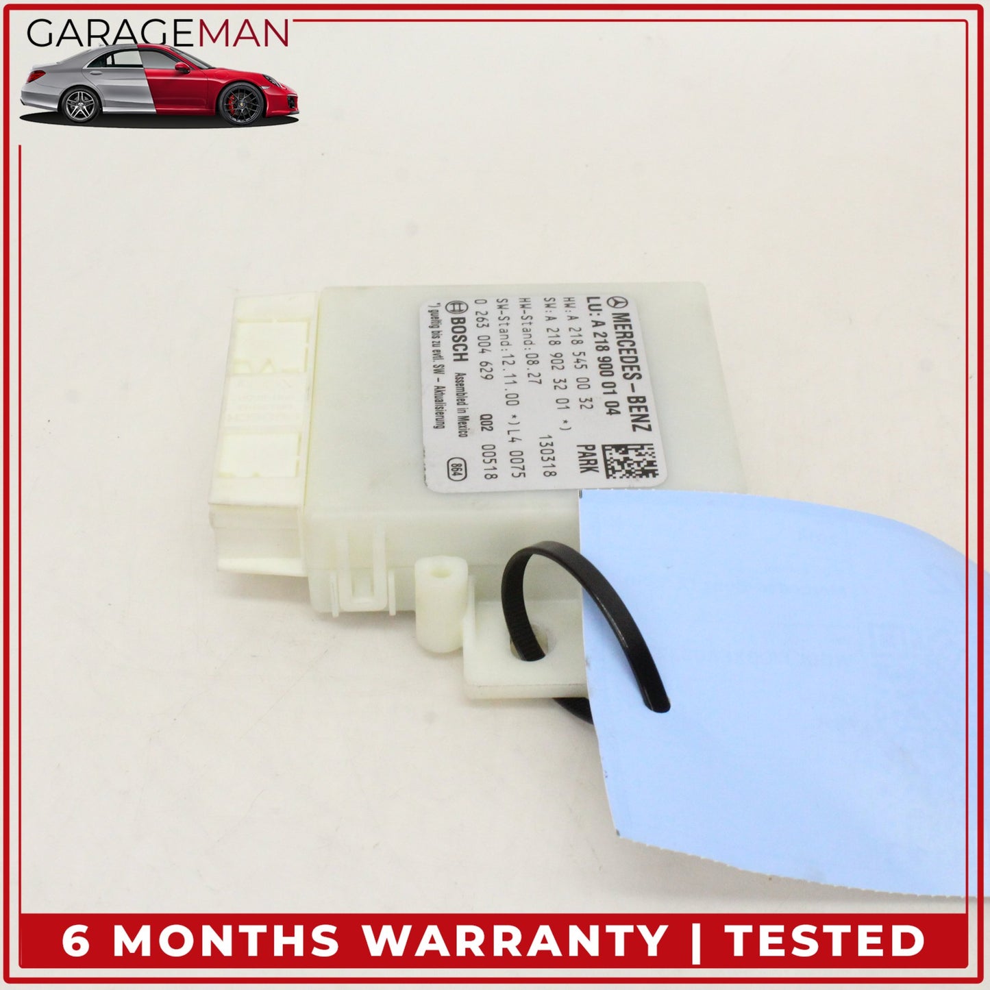 2012-2014 Mercedes W218 CLS550 Parking Distance Control Module 2189000301 OEM