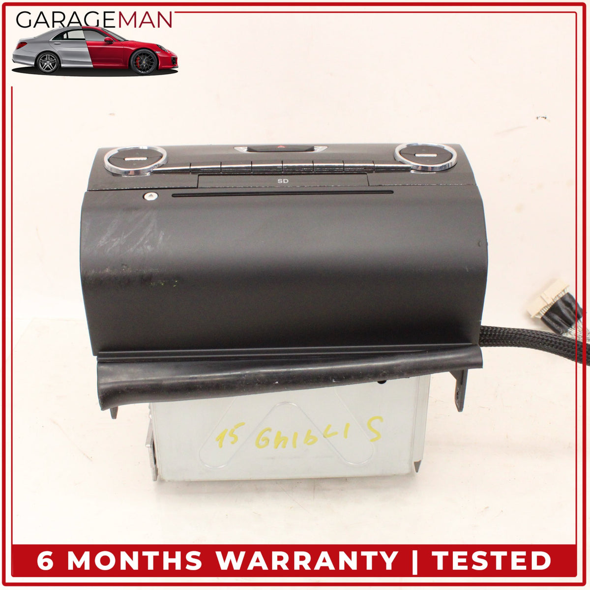2014-2016 Maserati Ghibli M157 Quattroporte M156 Command Head Unit CD Audio OEM