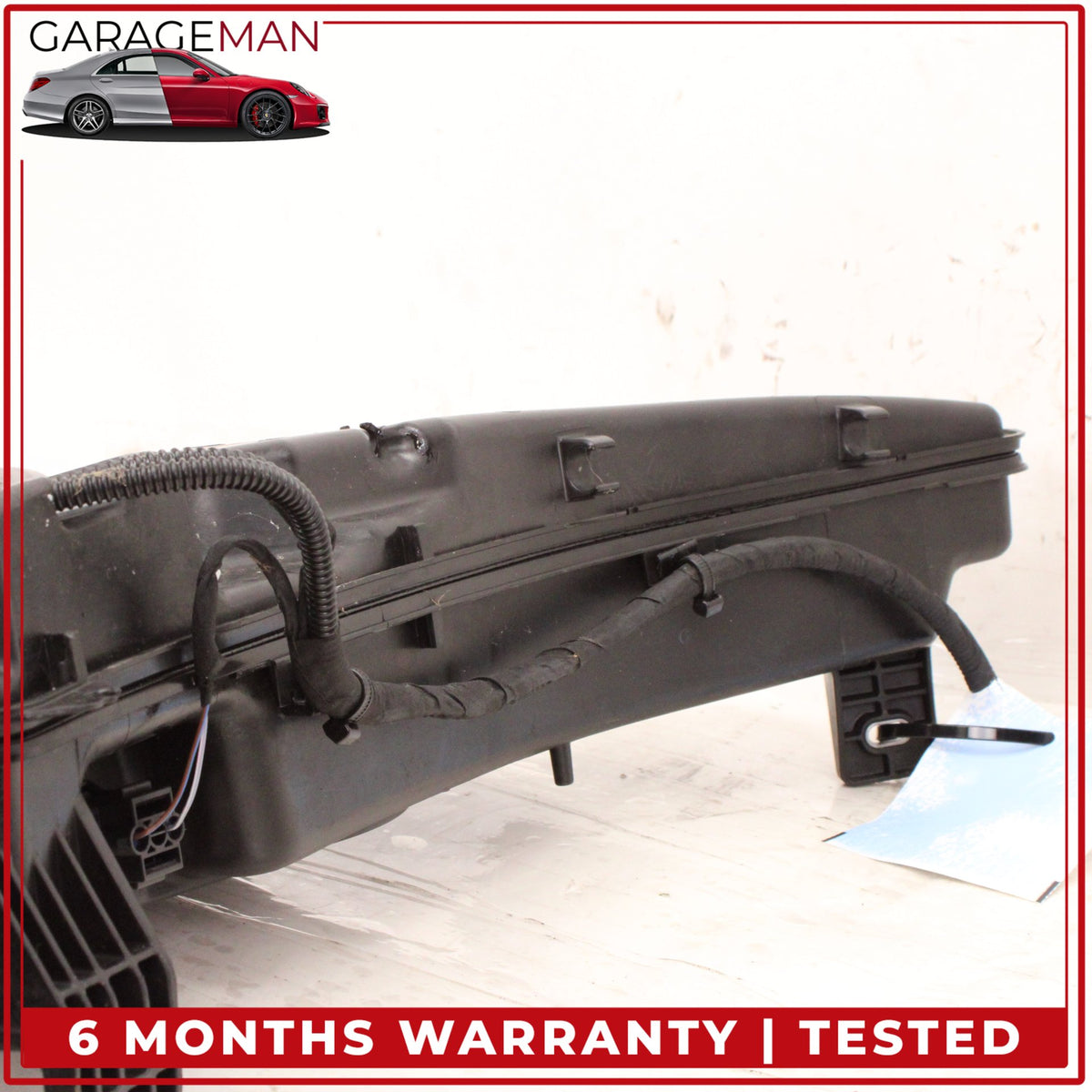 2017-2025 Audi A4 S4 Windshield Washer Fluid Reservoir Tank 8W0955451L OEM