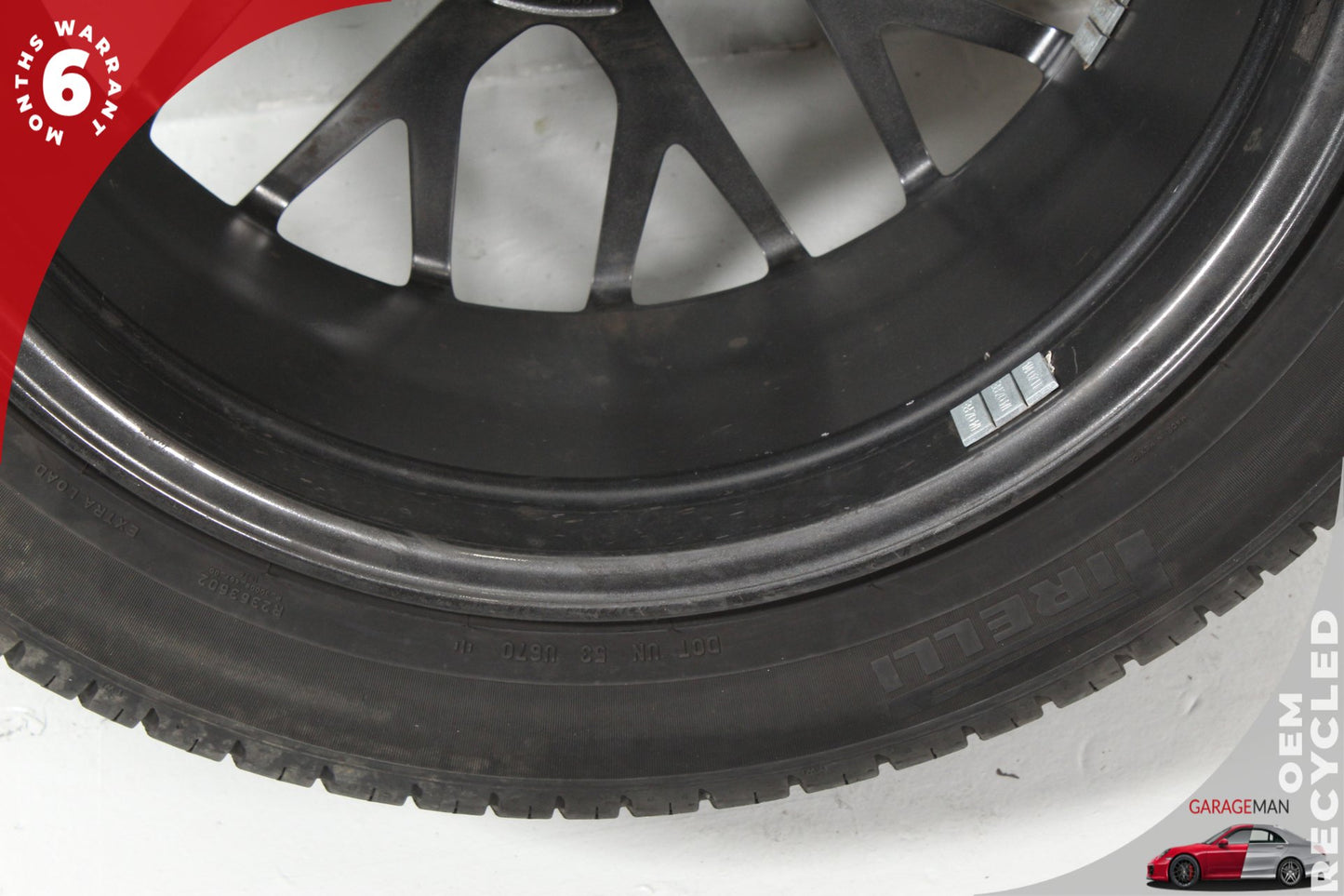 2015-2018 Porsche Macan 95B Front Wheel Rim w/ Tire 9JX20H2 ET26 OEM