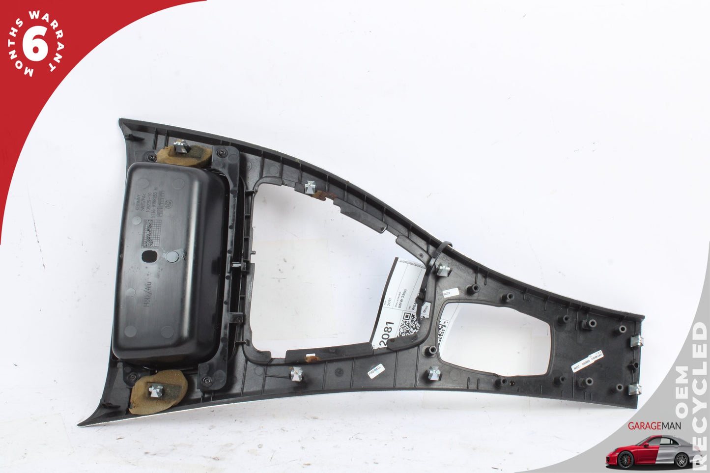 2007-2013 BMW 335is 328i Front Center Console Trim Bezel Cover Panel 8049059 OEM