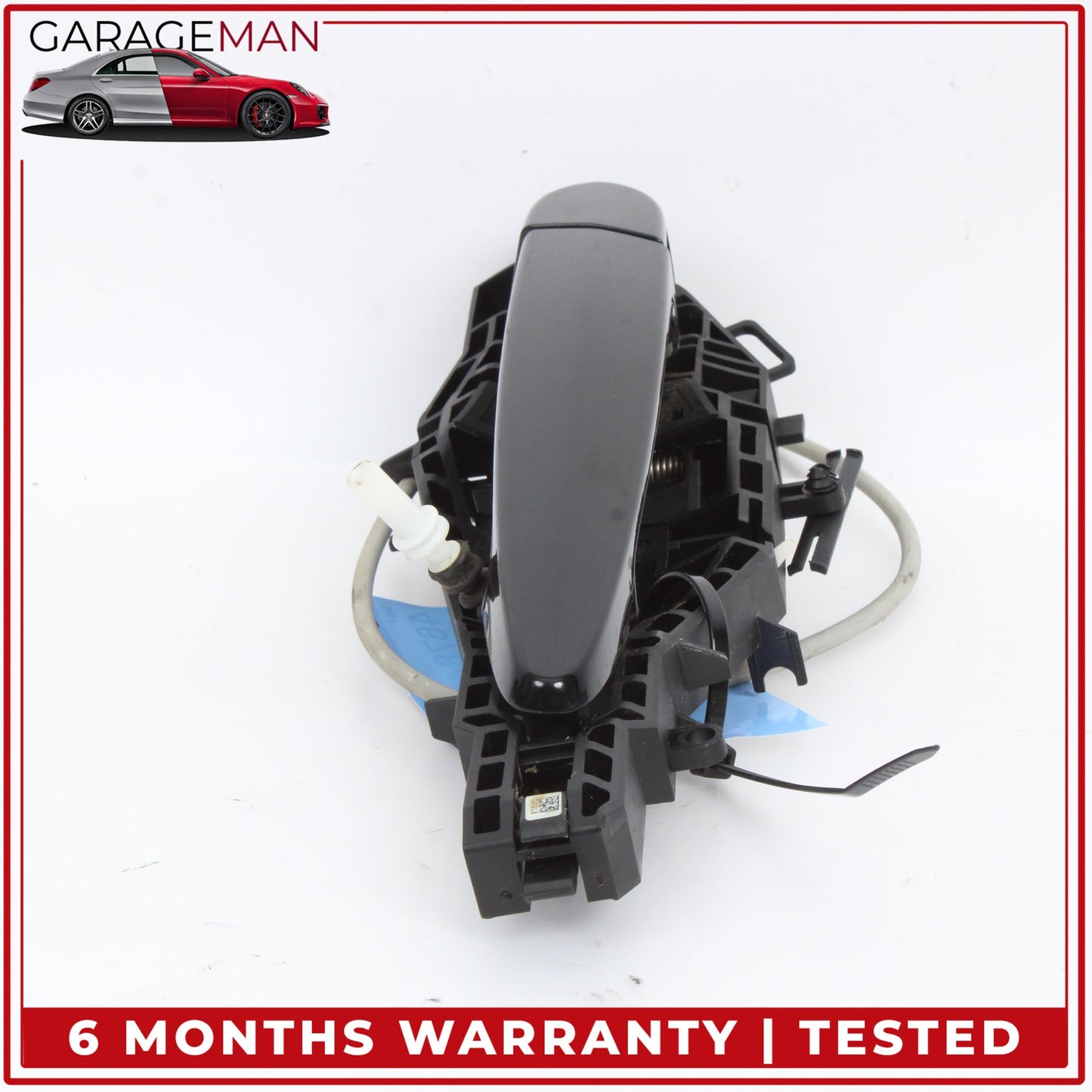 2014-2020 BMW 428i F36 Rear Left Driver Side Exterior Door Handle Black OEM