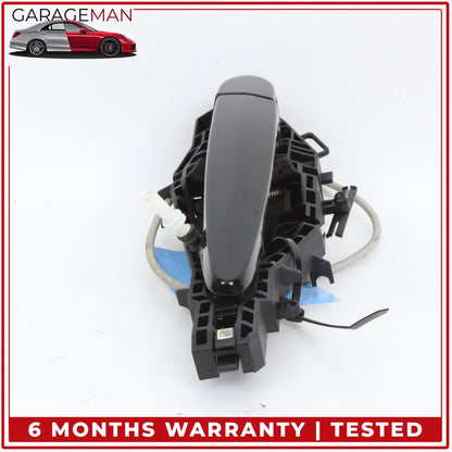 2014-2020 BMW 428i F36 Rear Left Driver Side Exterior Door Handle Black OEM