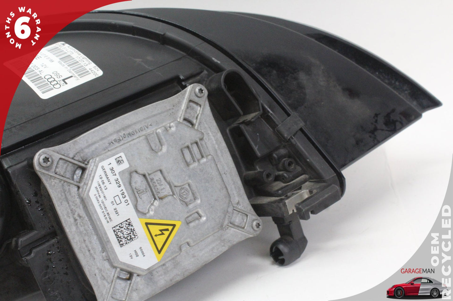 2011-2015 Audi TT Front Left Side Head Light Lamp Bi-Xenon 8J0941003AL OEM