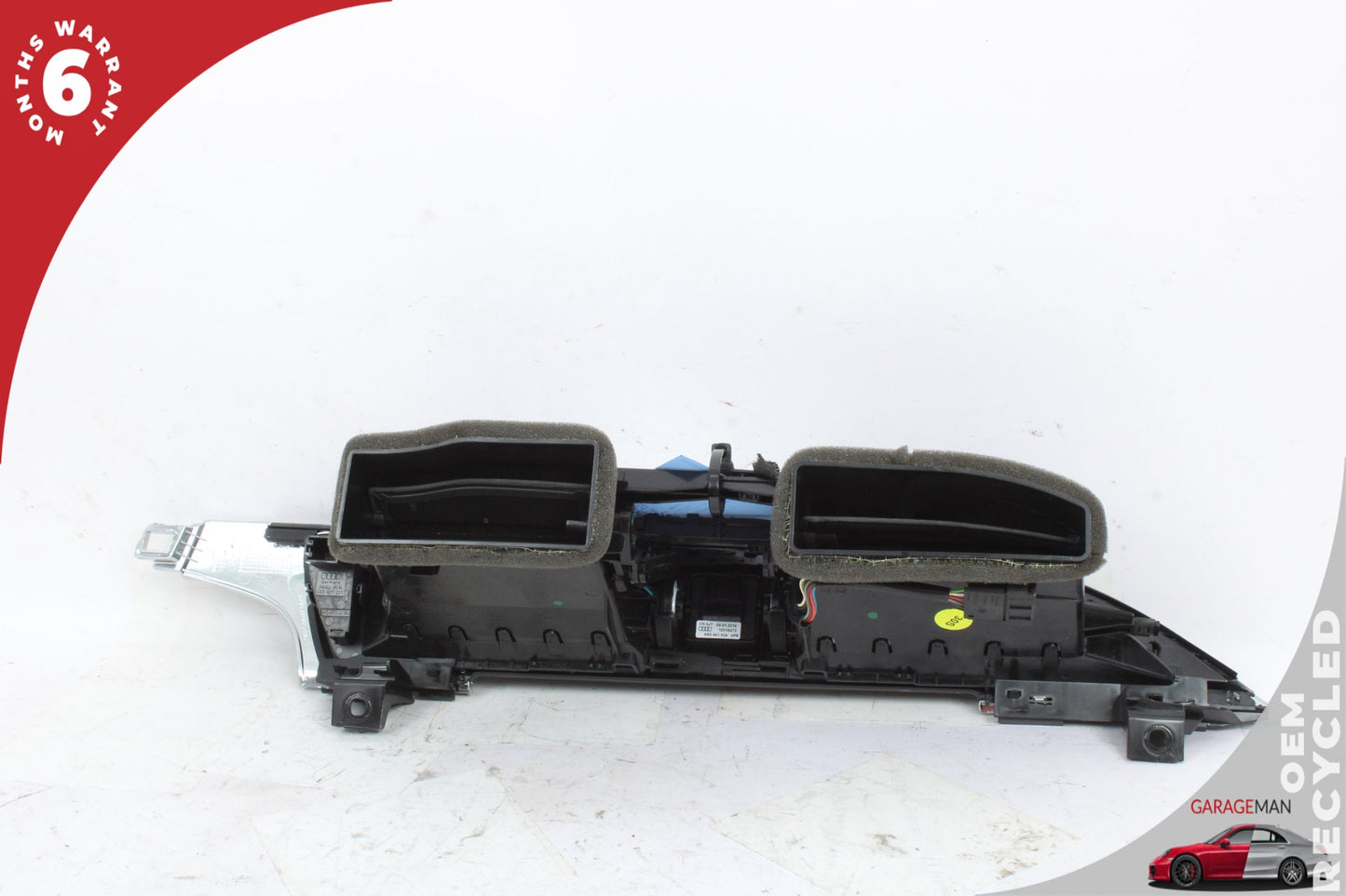 2012-2018 Audi A6 A7 Front Center Dashboard AC A/C Air Vent w/ Hazard Light OEM