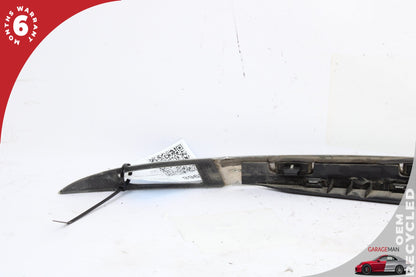 2012-2020 Tesla Model S Rear Trunk Lid Chrome Trim Moulding 102577600A OEM