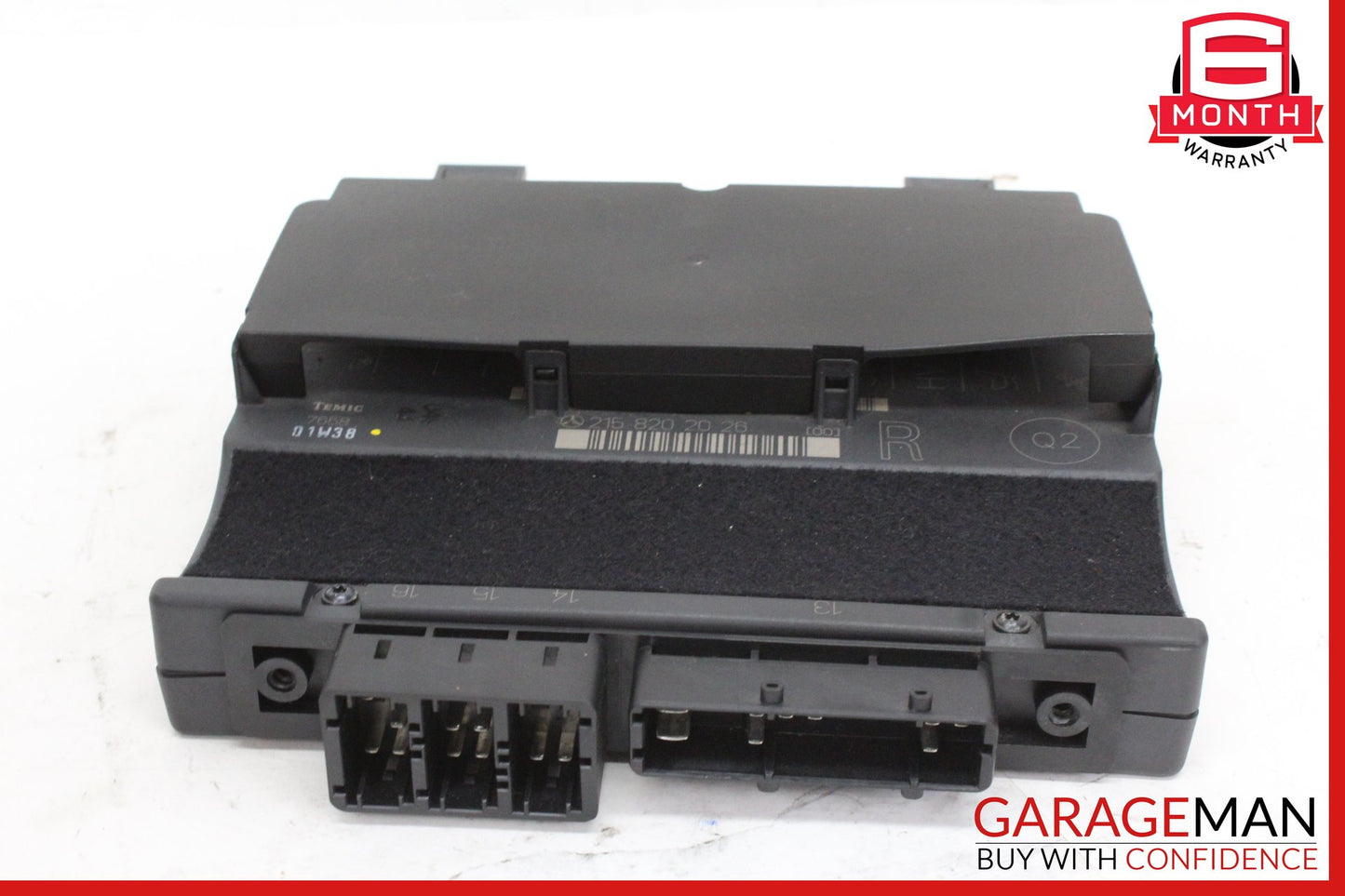 2000-2006 Mercedes-Benz CL55 AMG CL600 Front Right Seat Control Module OEM