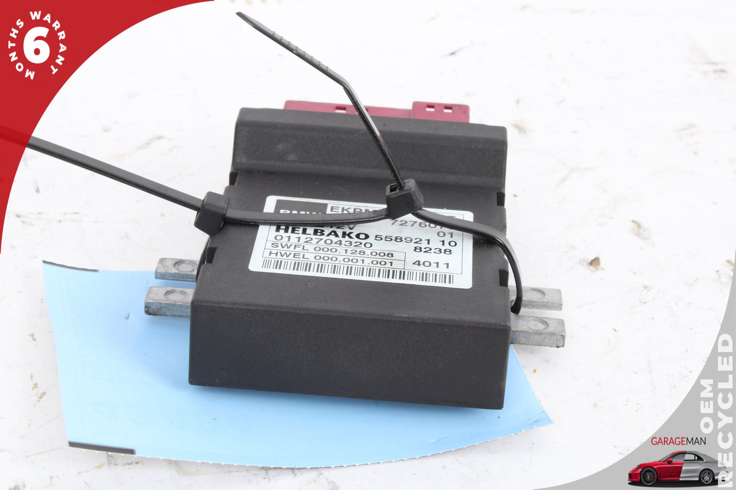 2011-2016 BMW F10 550i 750i Fuel Pump Control Module 7276073 OEM