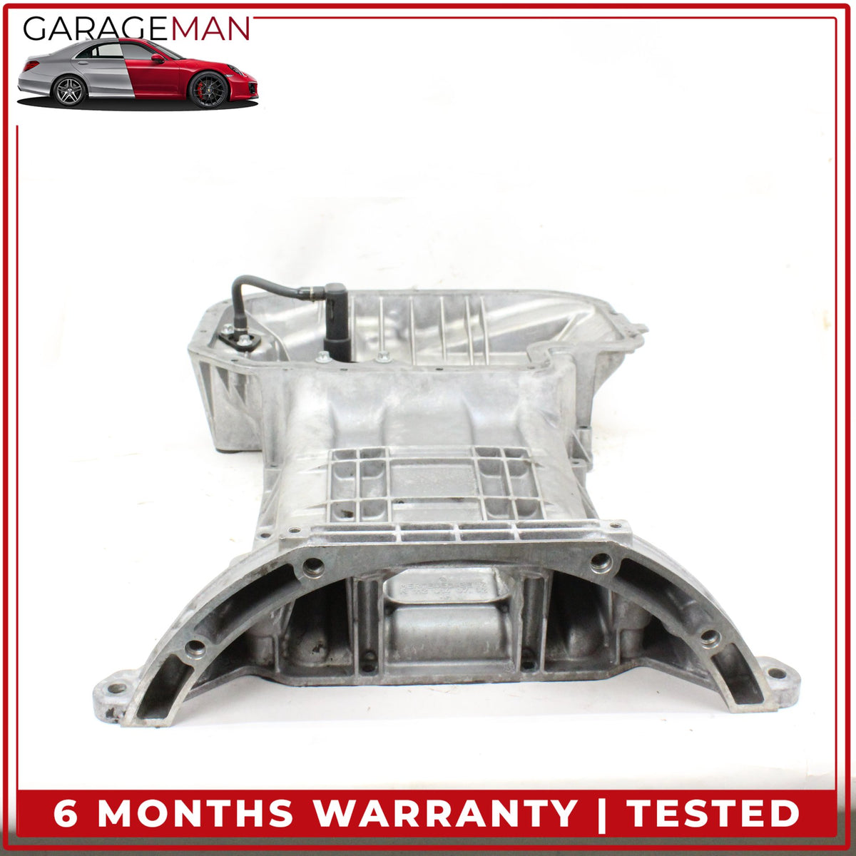 1998-2006 Mercedes R170 SLK320 CLK320 E320 Upper Engine Oil Pan 1120140702 OEM