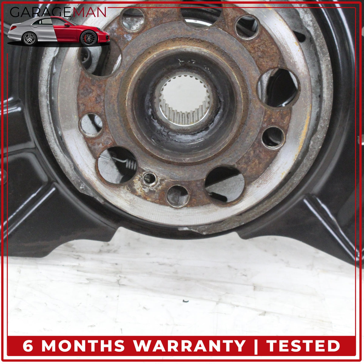 2012-2018 Mercedes W218 CLS63 E63 AMG Rear Right Spindle Knuckle Wheel Hub OEM