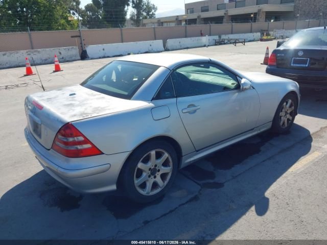 Parting Out- 2001 Mercedes-Benz SLK320 R170- 172