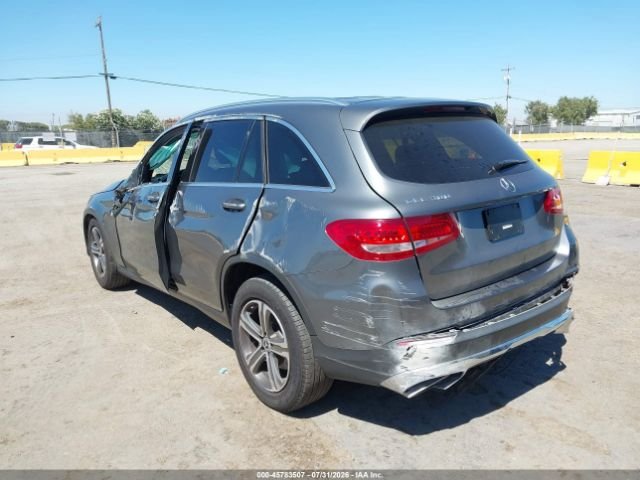 Parting Out- 2018 Mercedes-Benz GLC300 X253- 240