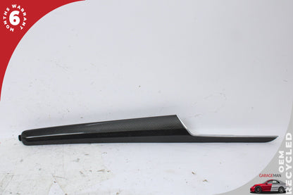 2018-2025 Audi SQ5 Q5 Dash Center Console Door Trim Panel Carbon Fiber Set OEM