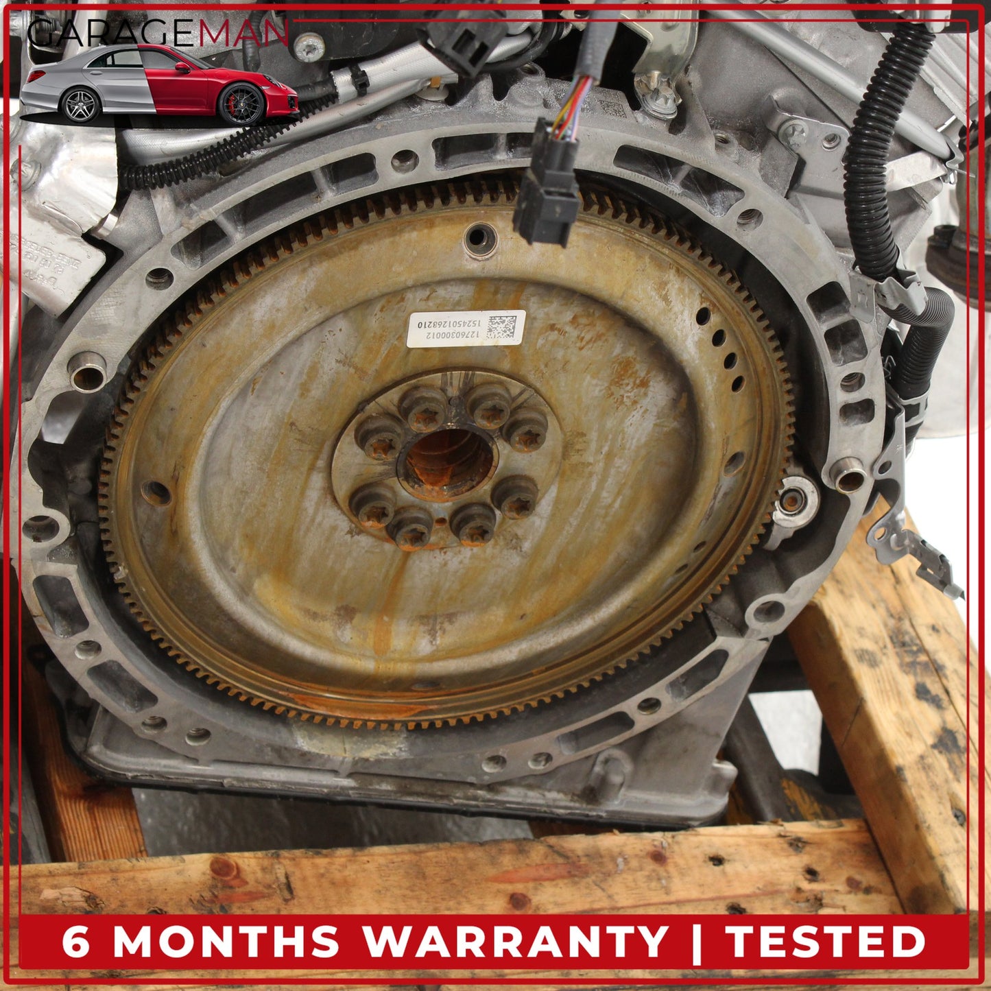 2015-2020 Mercedes W207 E400 M276 RWD 3L Engine Motor Assembly OEM 188K