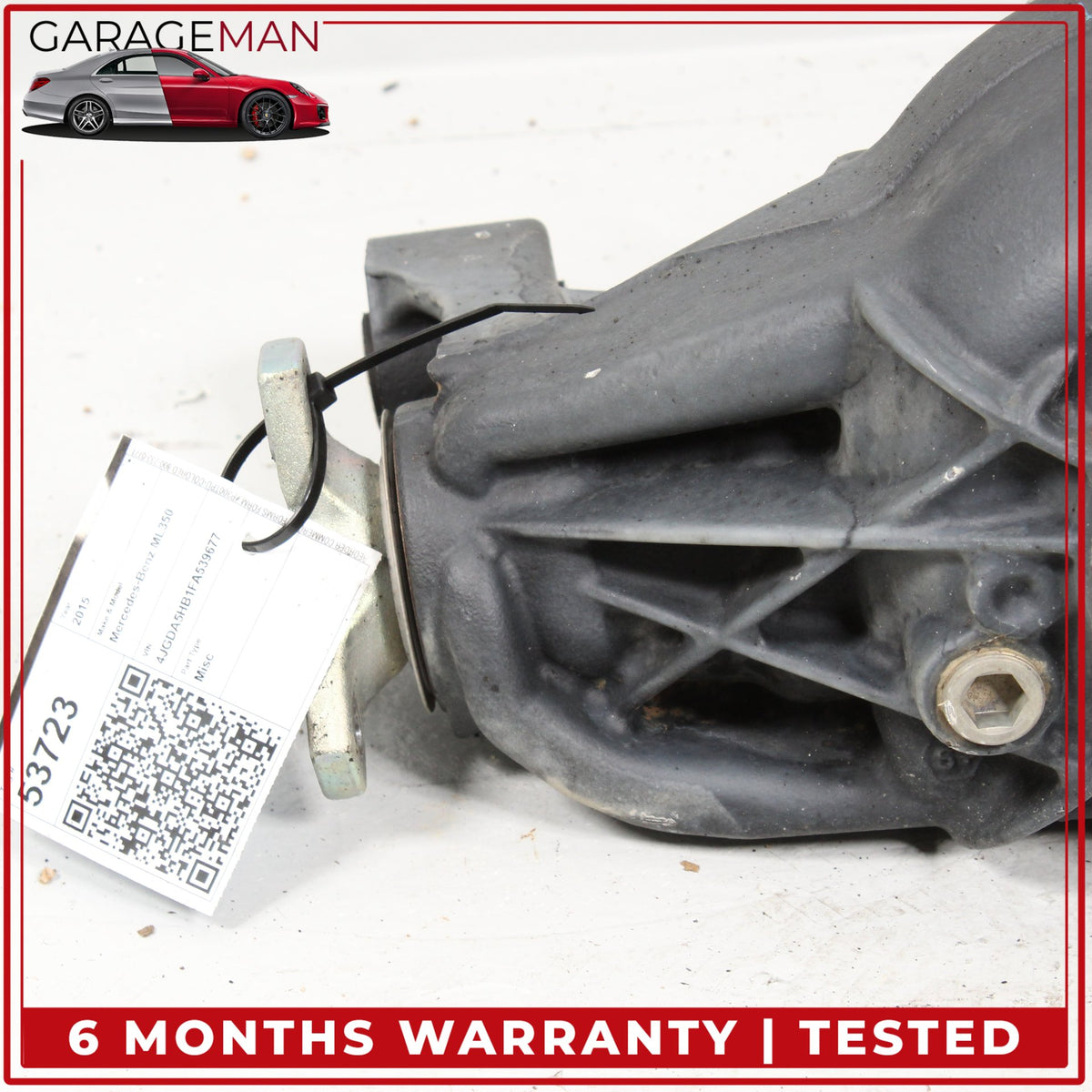 2012-2018 Mercedes W166 ML350 M276 Rear Differential Diff Axle Carrier OEM