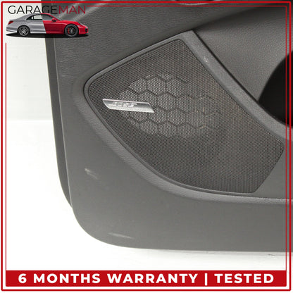 2007-2015 Audi Q7 Rear Right Side Interior Door Trim Panel w/ Sun Shade OEM