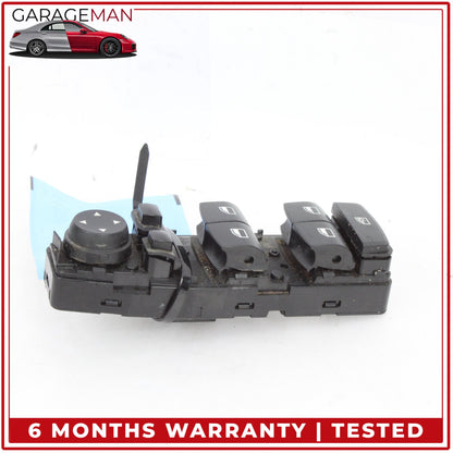 2012-2018 BMW 328i F30 Front Left Side Master Window Control Switch 9208111 OEM