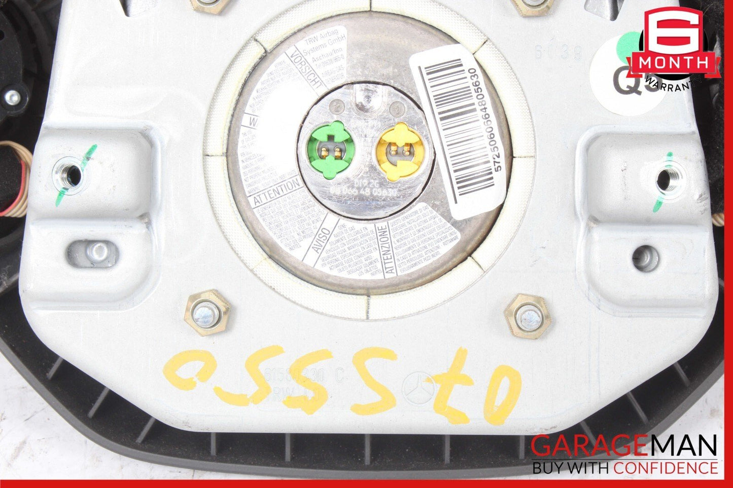 07-10 Mercedes W221 S550 CL550 Steering Wheel Airbag Air Bag OEM