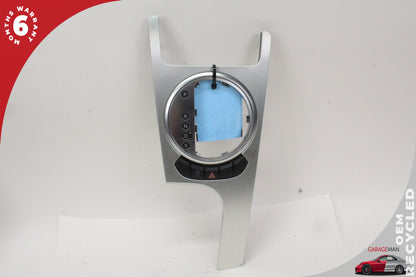 08-15 Audi TT 8J Coupe Center Console Shifter Knob Boot Trim Cover 8J1863916
