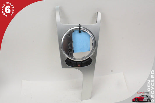 08-15 Audi TT 8J Coupe Center Console Shifter Knob Boot Trim Cover 8J1863916