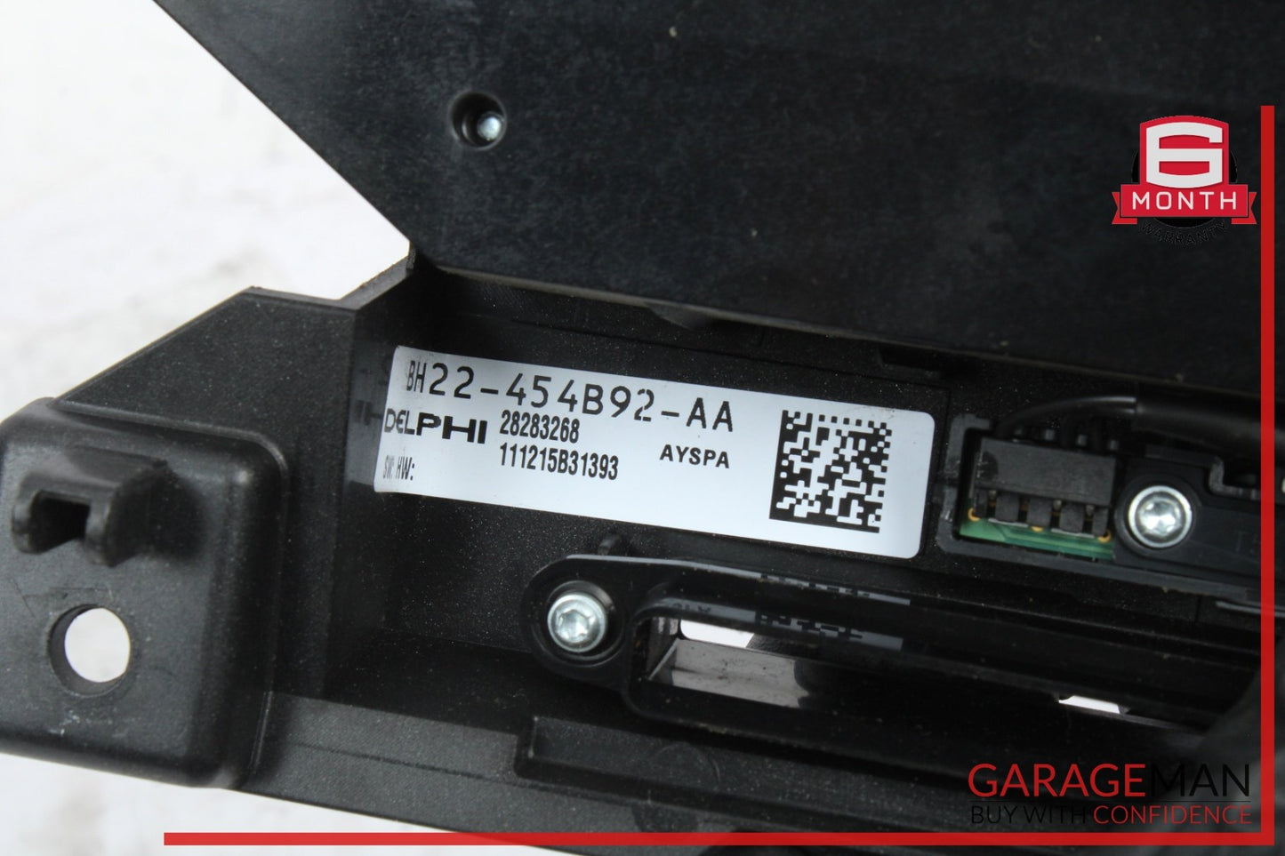 2010-2016 Land Rover LR4 AC Climate Control Panel BH22454B92AA Genuine