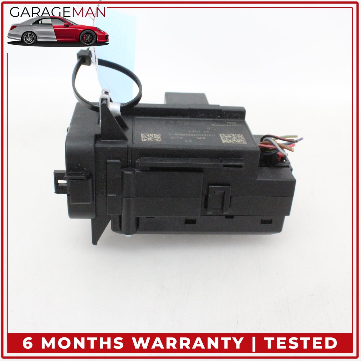 2009-2017 Audi A4 A5 Q5 SQ5 Ignition Switch Module w/ Key Fob 8K0909131D OEM