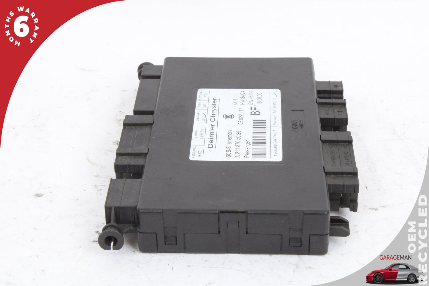 2003-2012 Mercedes W211 E500 Front Right Side Seat Control Module 2118705026 OEM