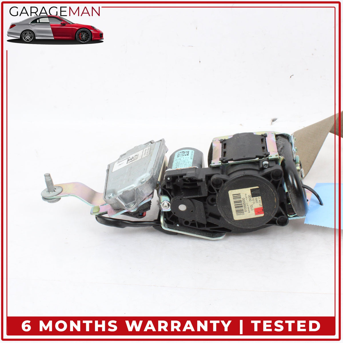 2010-2017 Mercedes W218 CLS63 AMG CLS550 Front Left Seat Belt 2128607785 OEM