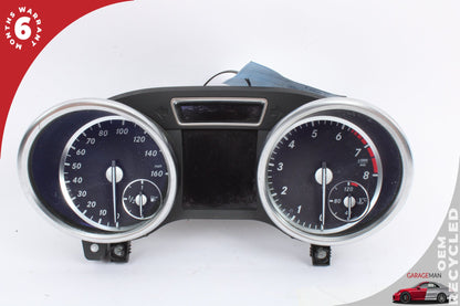 2013-2016 Mercedes X166 GL550 Speedometer Instrument Cluster 1669008113 OEM