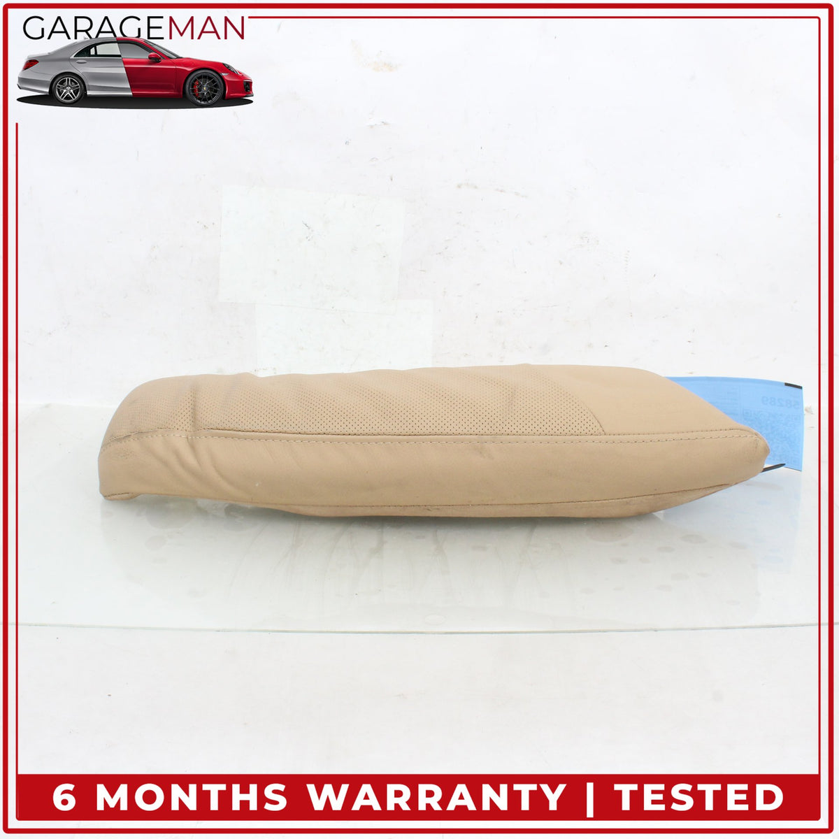 2010-2016 Porsche Panamera 970 Rear Left Side Seat Bolster Trim Cushion OEM