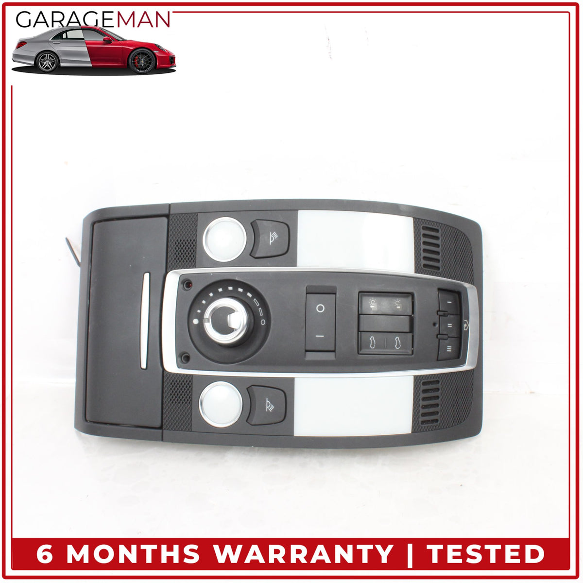 2007-2015 Audi Q7 Front Upper Interior Overhead Dome Light Lamp 4L0947135R OEM