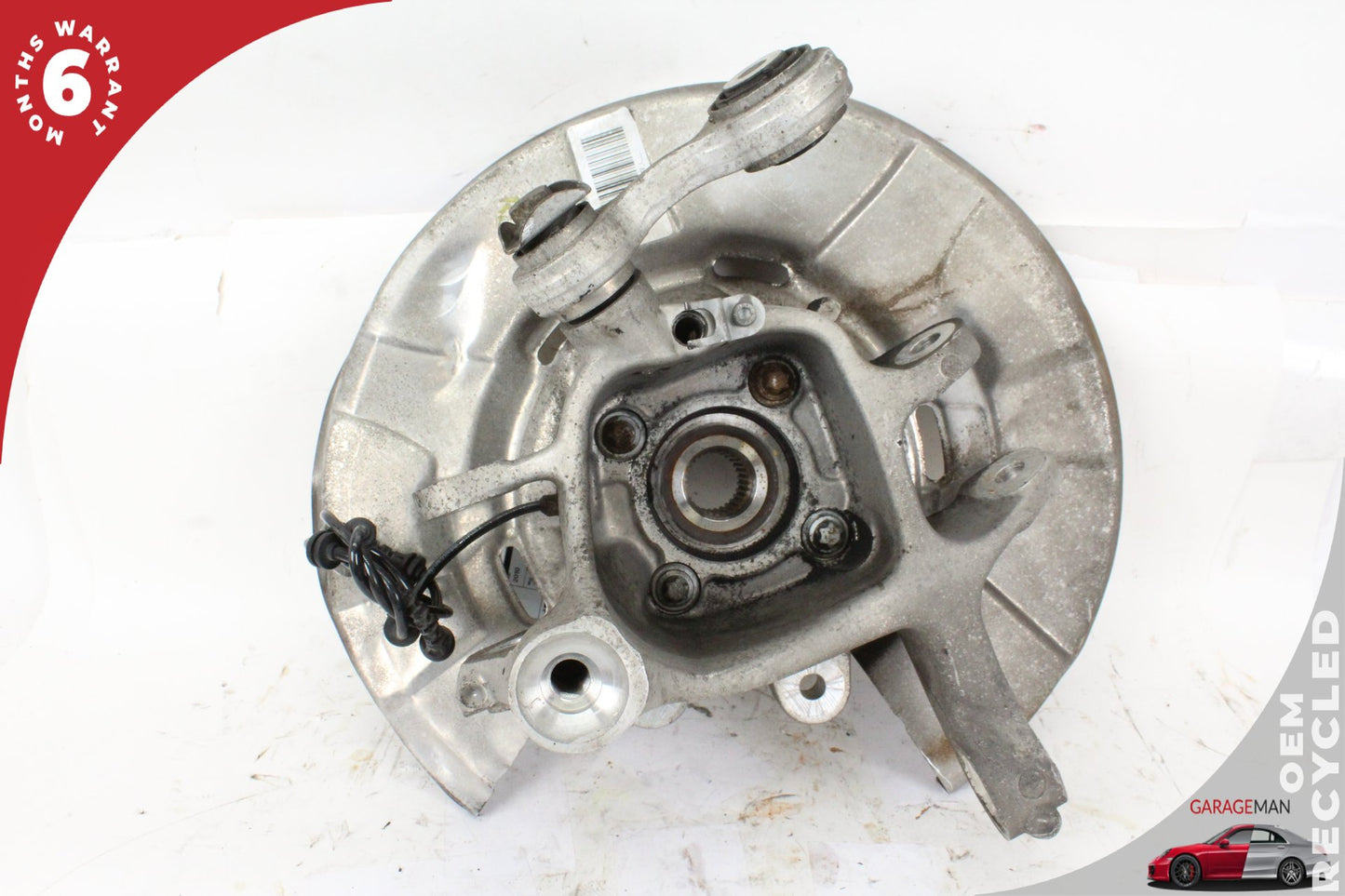 2009-2015 BMW 750i xDrive 750Li Rear Left Spindle Knuckle Wheel Hub 6797447 OEM